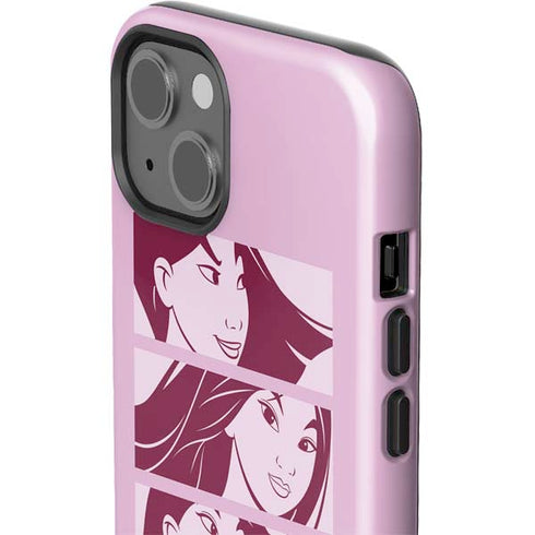 Disney Mulan Personalities iPhone 15 Impact Case